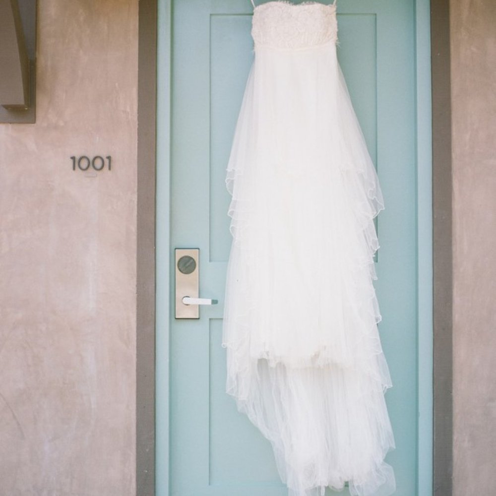 David Fielden Goddess Wedding Dress (Worn Once)